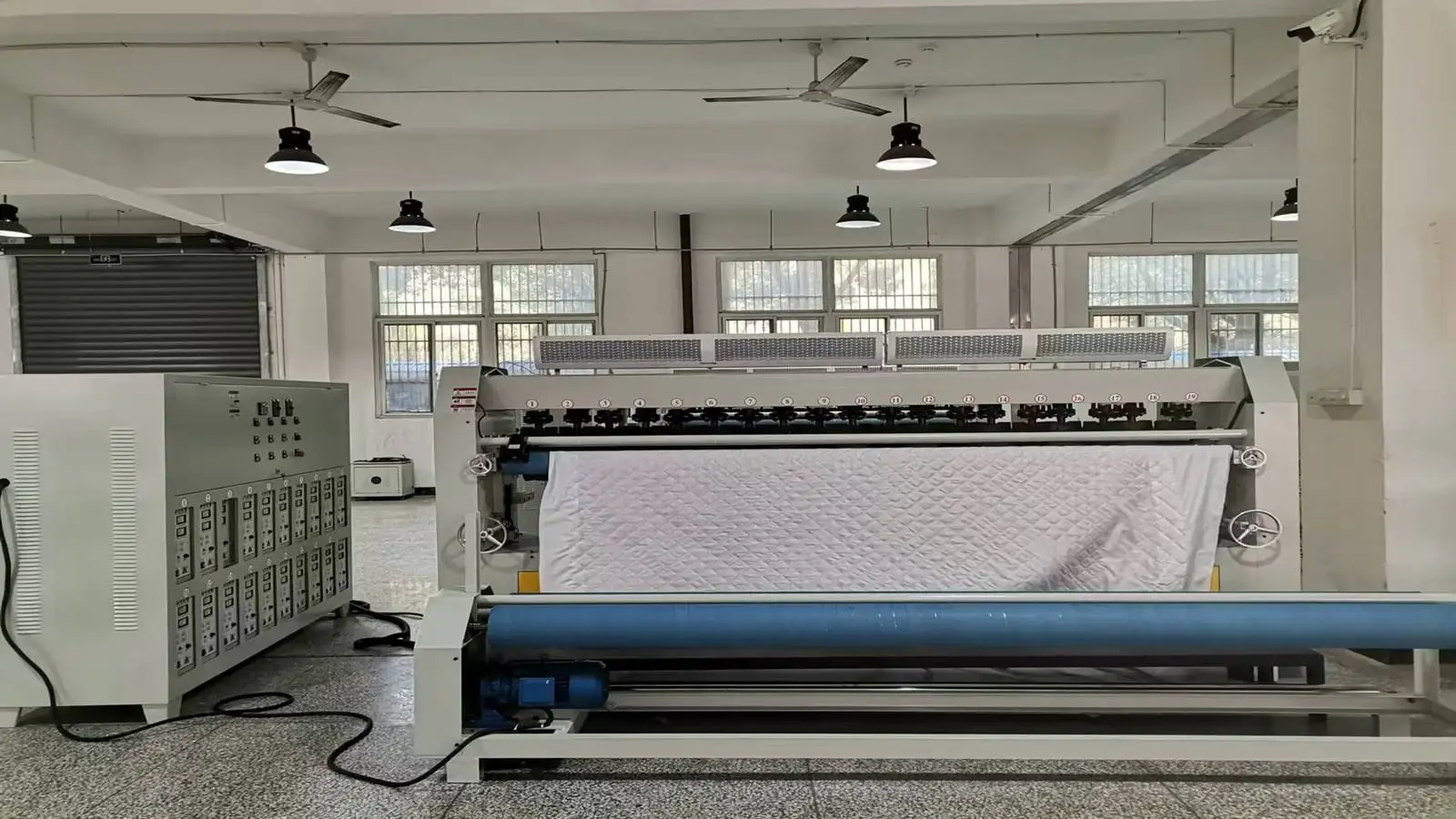 Changzhou Tushuo Trade Co., Ltd. Fabric Pleating Machines