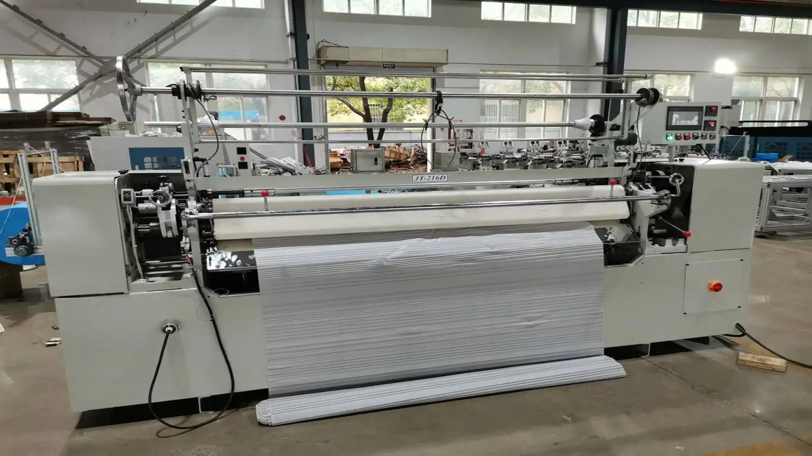 Changzhou Tushuo Trade Co., Ltd. Ultrasonic Quilting Machines