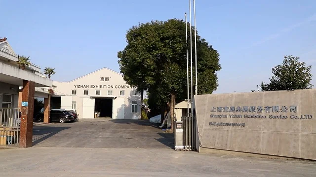 Shanghai Yizhan Exhibition Service Co., Ltd. exhibition booths