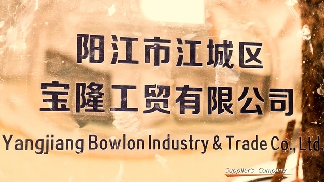 Yangjiang Bowlon Industry & Trade Co., Ltd. barbecue tool sets