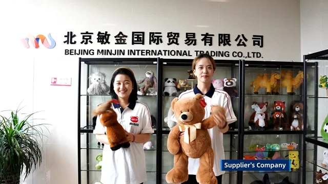Beijing Minjin International Trading Co., Ltd. Stuffed Plush Toy