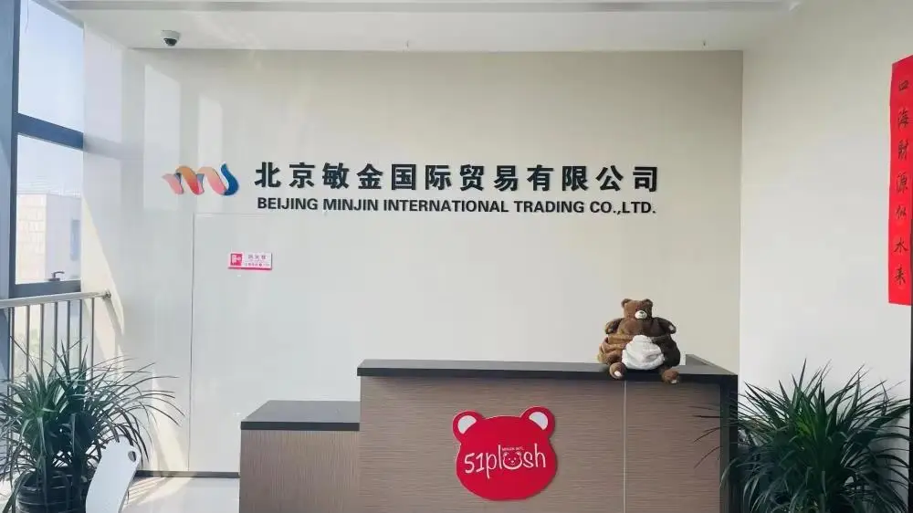 Beijing Minjin International Trading Co., Ltd. Soft Toys