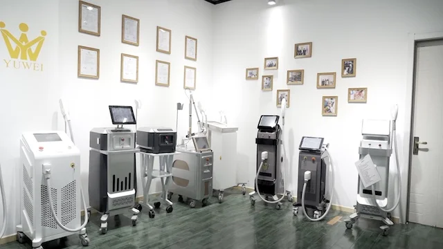 Beijing Yuwei Photoelectric Technology Co., Ltd. Diode Laser Hair Removal Machine