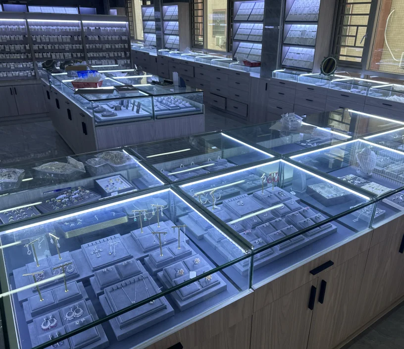 Haifeng Toderi Jewelry Factory Rings