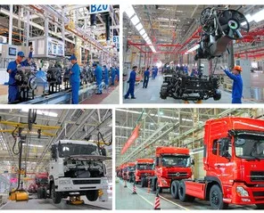 Shiyan Rockrich Industry & Trade Co., Ltd. Tractor Truck