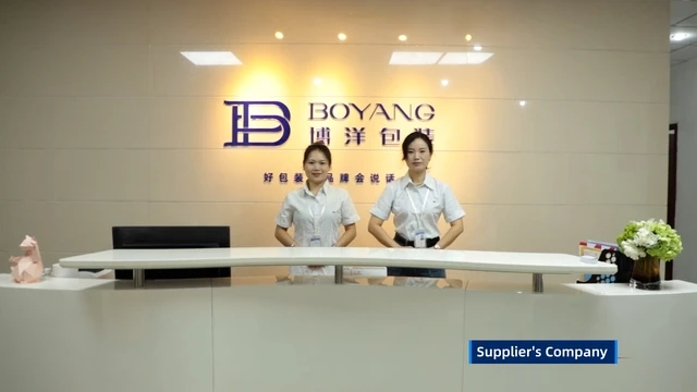 Shenzhen Boyang Packing Co., Ltd. Jewelry boxes