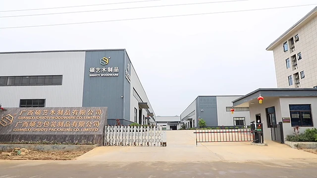 Guangxi Shuoyi Packaging Co., Ltd. Cigar Box
