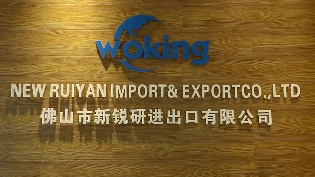Foshan Xinruiyan Abrasive Import & Export Co., Ltd. factory image 1