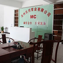Cangzhou Minchuang Pipe Fitting Co., Ltd. Stainless Steel Pipe Fitting