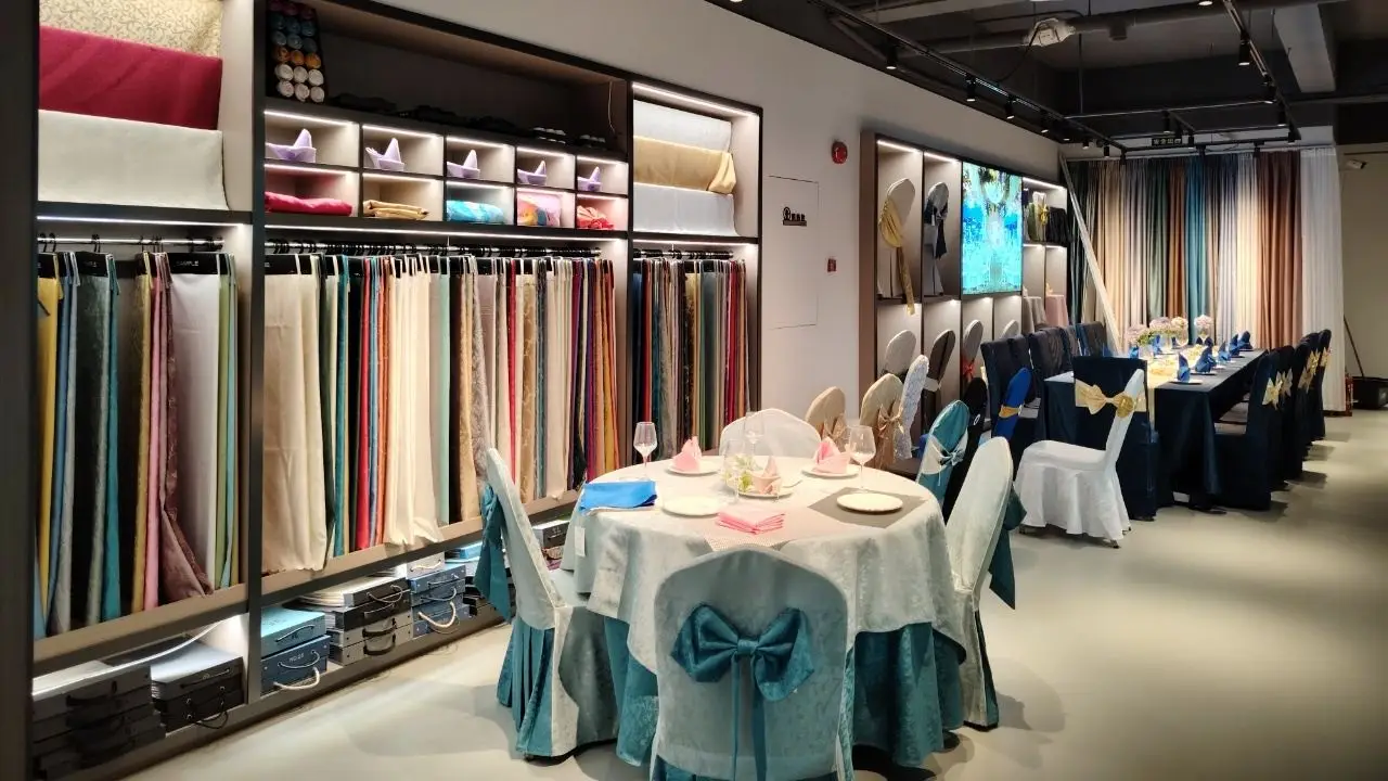 Guangzhou Nuoensi Textile Products Co., Ltd. factory image 3