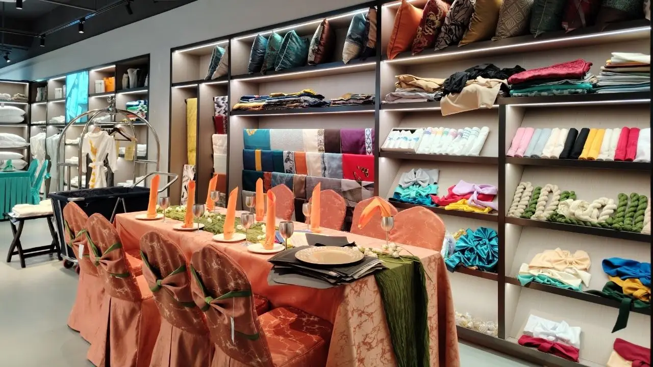 Guangzhou Nuoensi Textile Products Co., Ltd. factory image 4