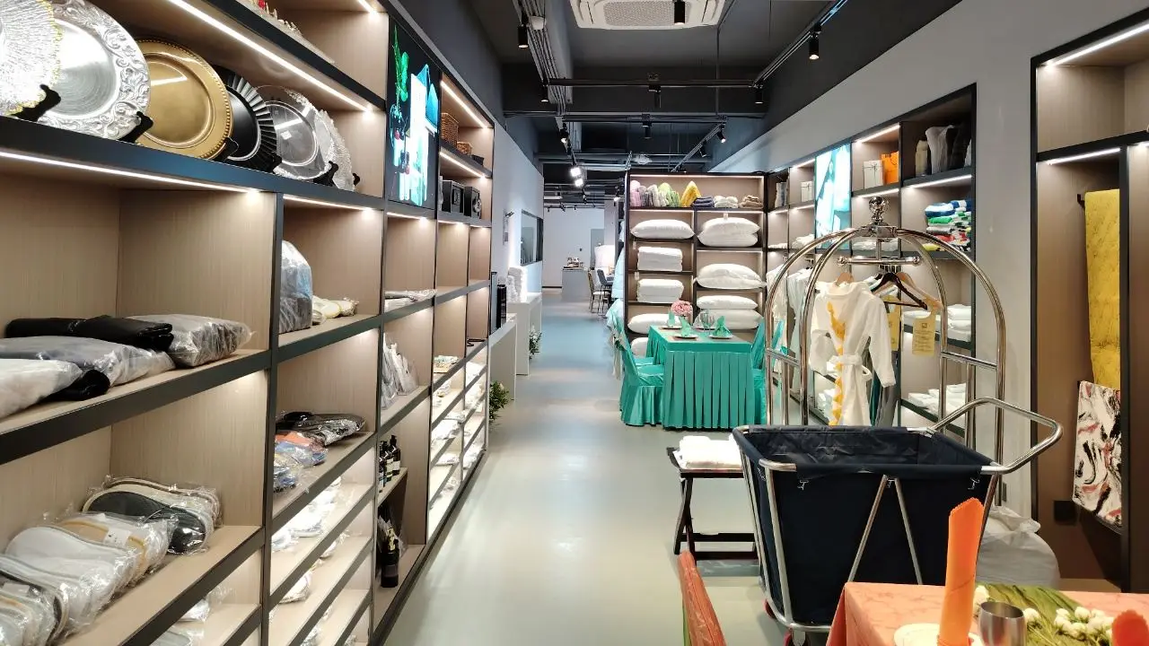 Guangzhou Nuoensi Textile Products Co., Ltd. factory image 5