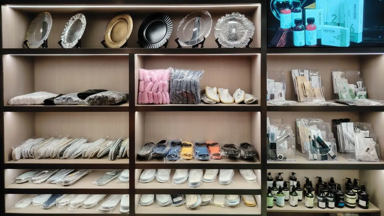 Guangzhou Nuoensi Textile Products Co., Ltd. factory image 6
