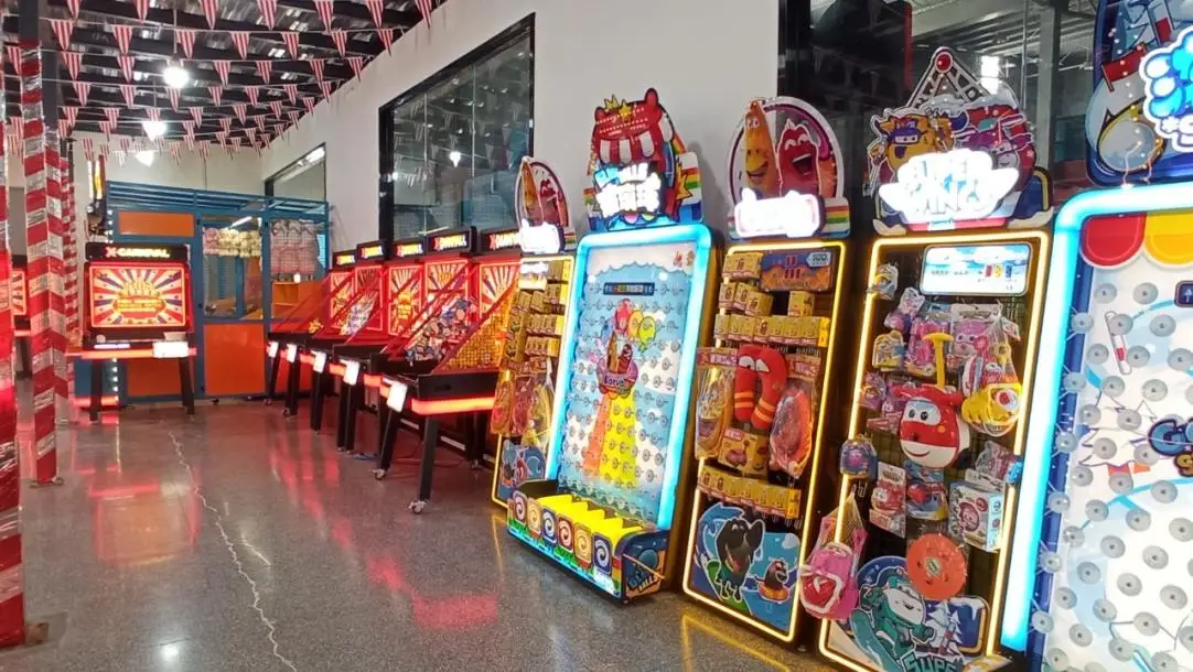 Guangzhou Lionet Amusement Equipment Co., Ltd. Gift Machine