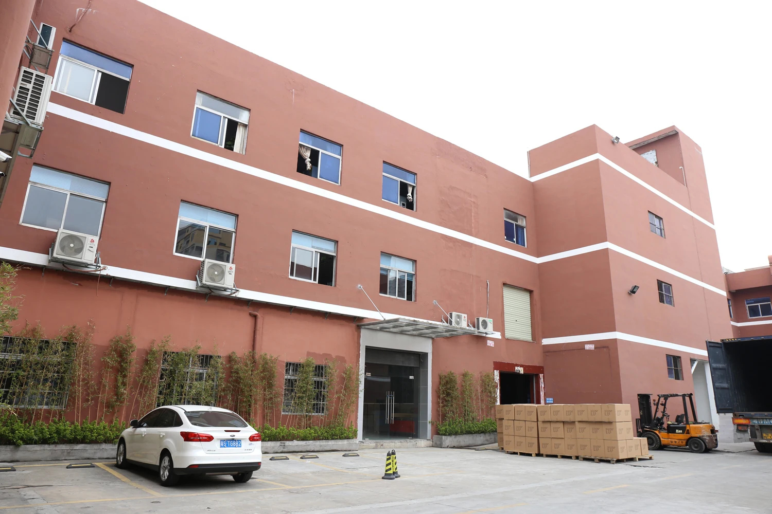 Dongguan City Qianxi Precision Hardware Products Co., Ltd. CNC Machining Parts