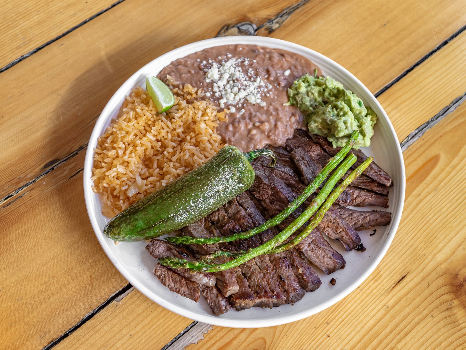 Plaza Coyoacan Carne Asada Platter