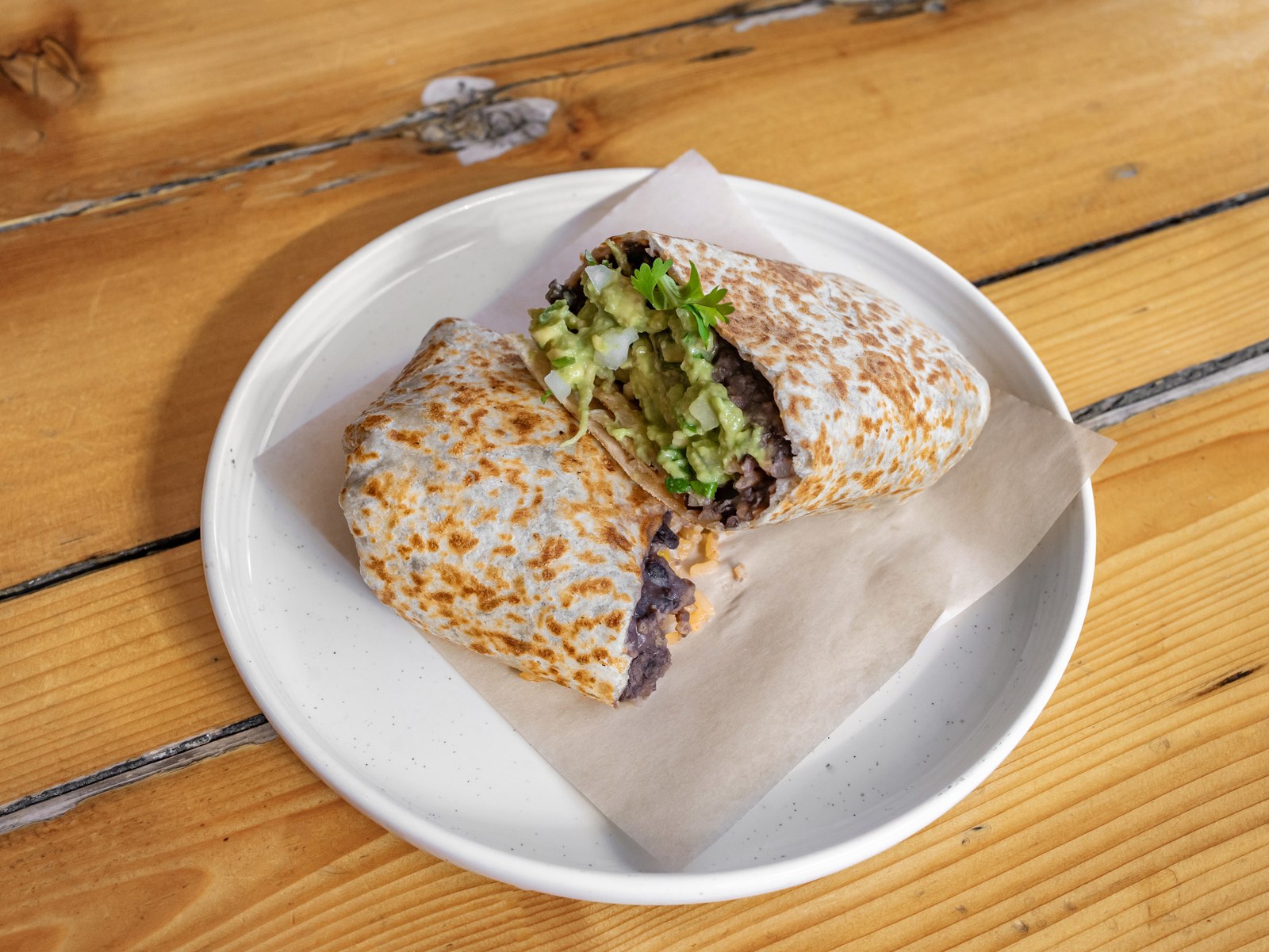 Plaza Coyoacan Burrito