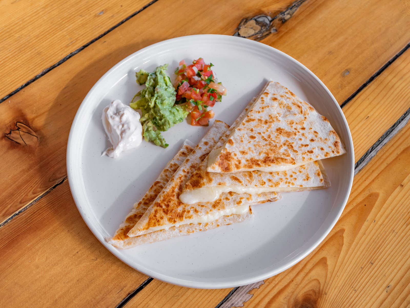Cheese Quesadilla