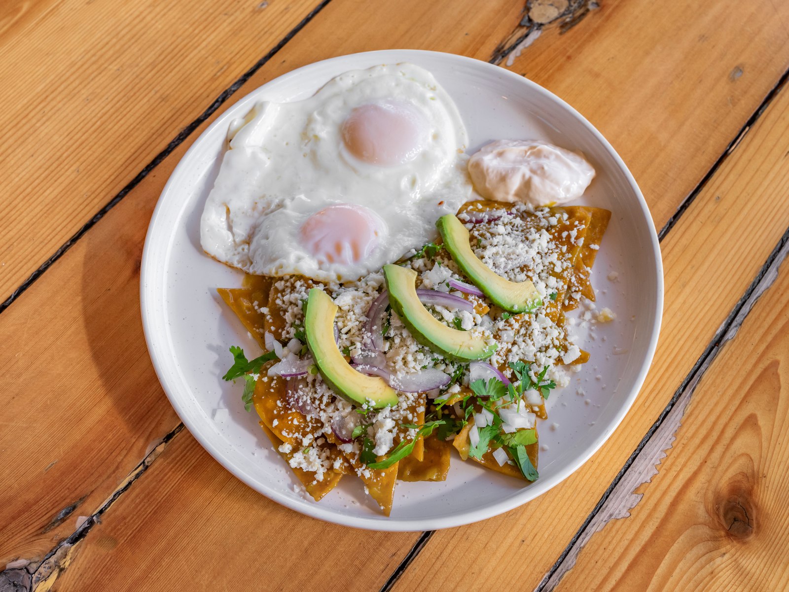 Chilaquiles