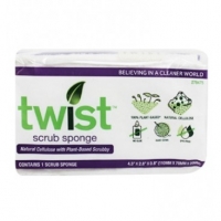 Sponge Technology Corporation Plant-based Scrub Sponge 1ct