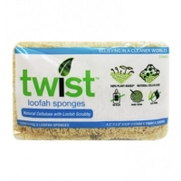 Sponge Technology Corporation Loofah Sponge 2ct