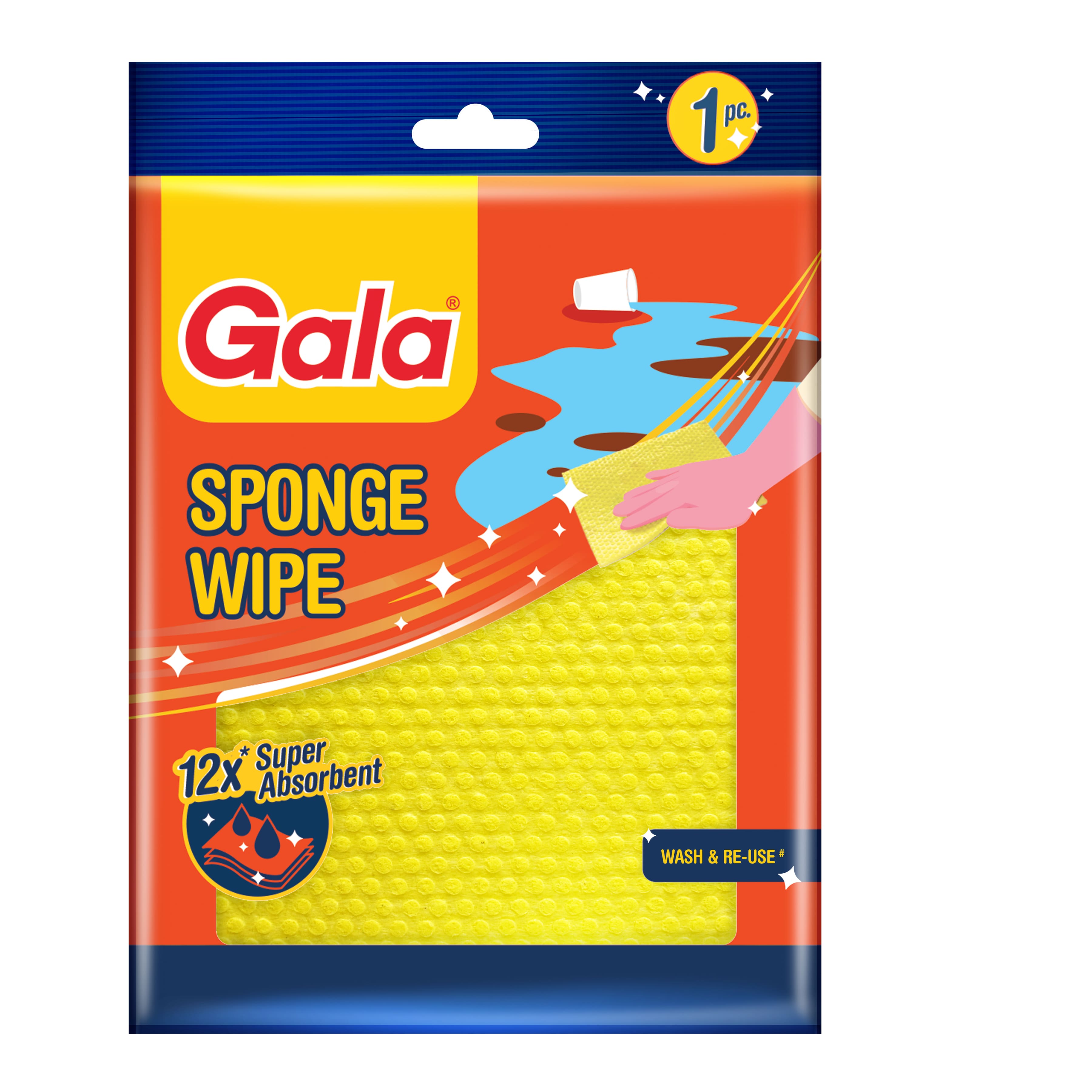 Sponge Wipe