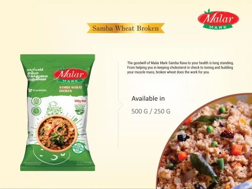 Malar Mark Samba Broken Wheat