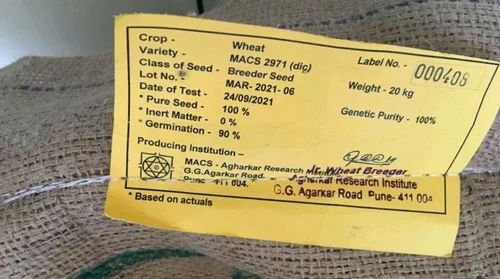 KHAPLI WHEAT SEED/MACS 2971(DIC)