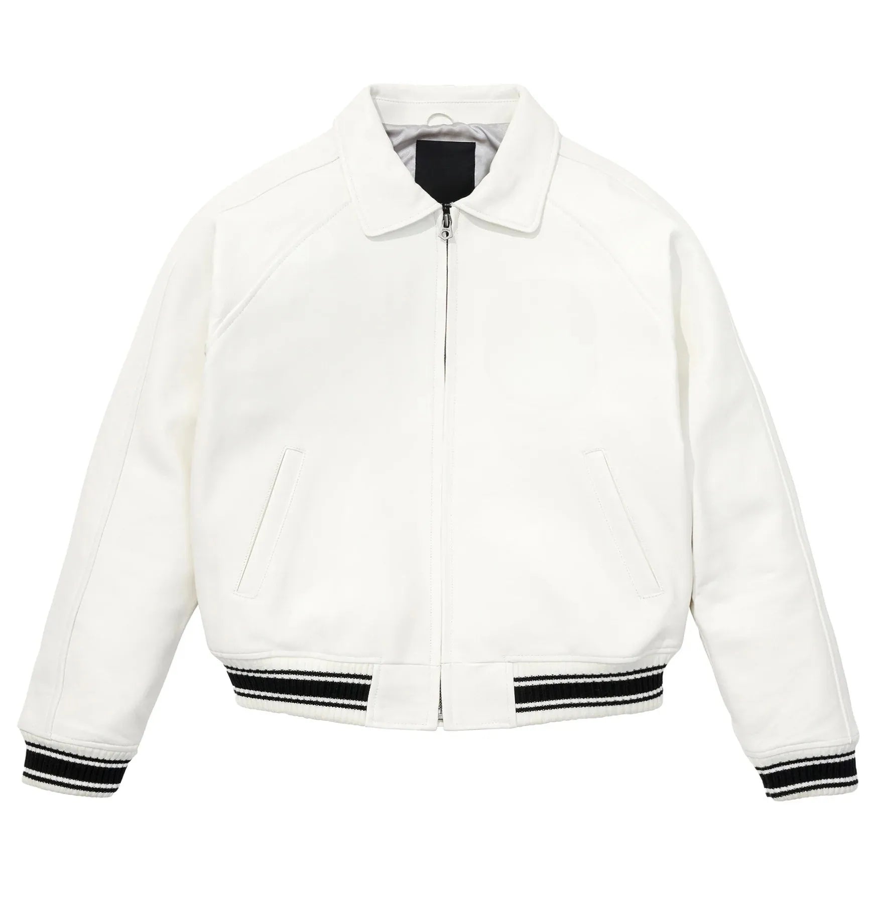 Wholesale Avirex White Leather Jacket