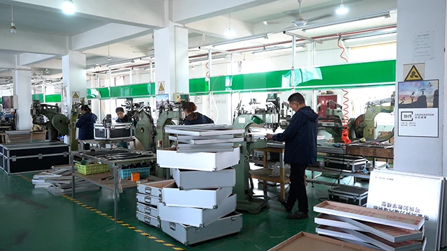 Chengdu Rongye Xintong Electronic Technology Co., Ltd. Aluminium Tool Case