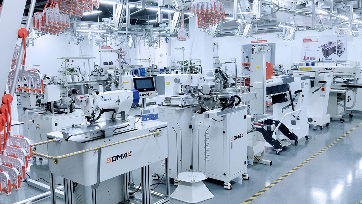Quanzhou Somax Automation Technology Co., Ltd. Automatic Pocket Setter