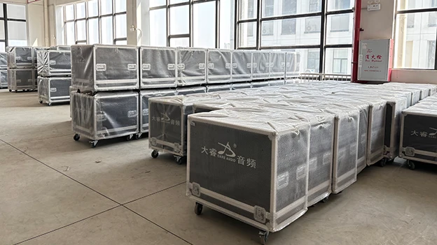 Foshan Shunde Are Audio Factory factory image 2