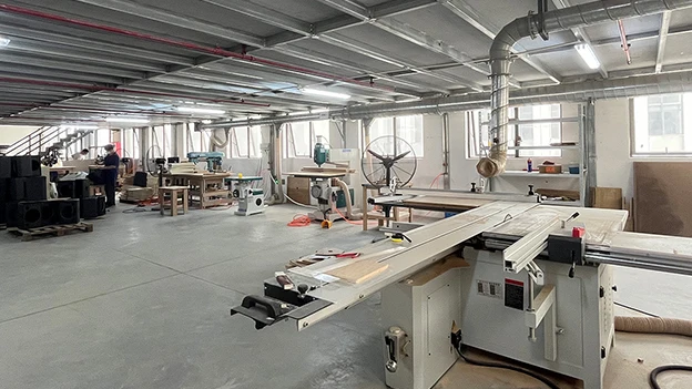 Foshan Shunde Are Audio Factory factory image 3