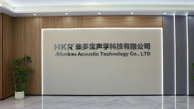 Enping Jiduobao Acoustic Technology Co., Ltd. factory image 1