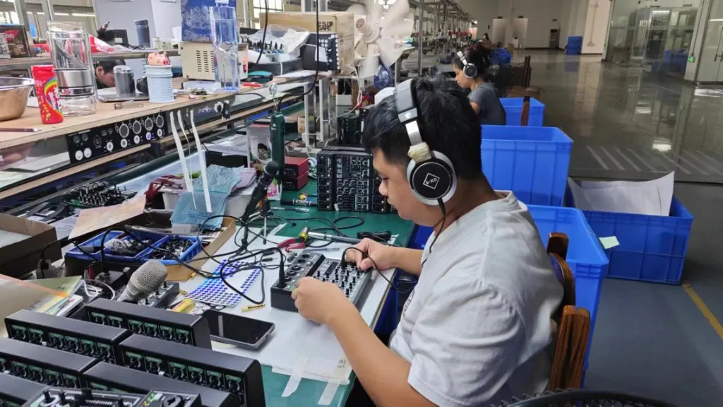 Enping Jiduobao Acoustic Technology Co., Ltd. factory image 4
