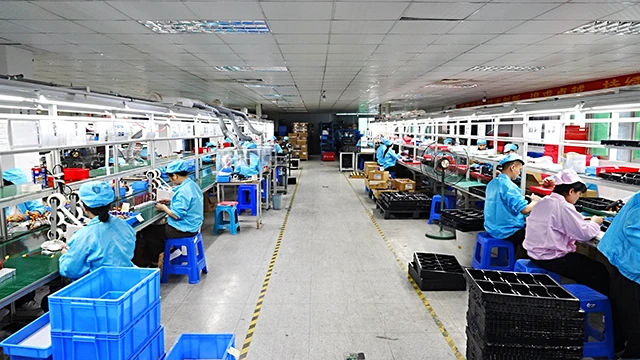 ShenZhen TPENERGY Electronic Co.,Ltd factory image 1