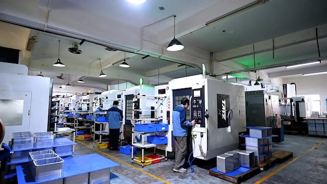 Dongguan Minghao Precision Molding Technology Co., Ltd. CNC Milling Parts