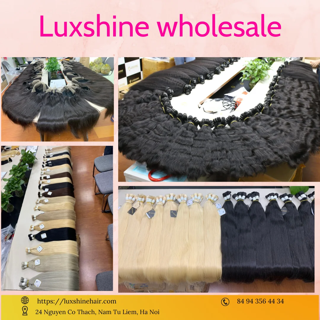 LUXSHINE IMPORT EXPORT JOINT STOCK COMPANY Human Hair Wigs