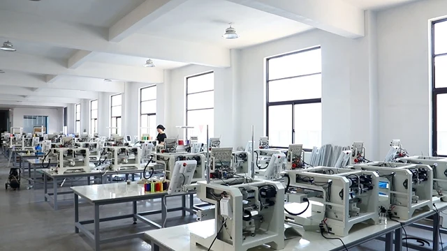 Zhuji Qihong Electro-Mechanical Co., Ltd. Computerized Embroidery Machine