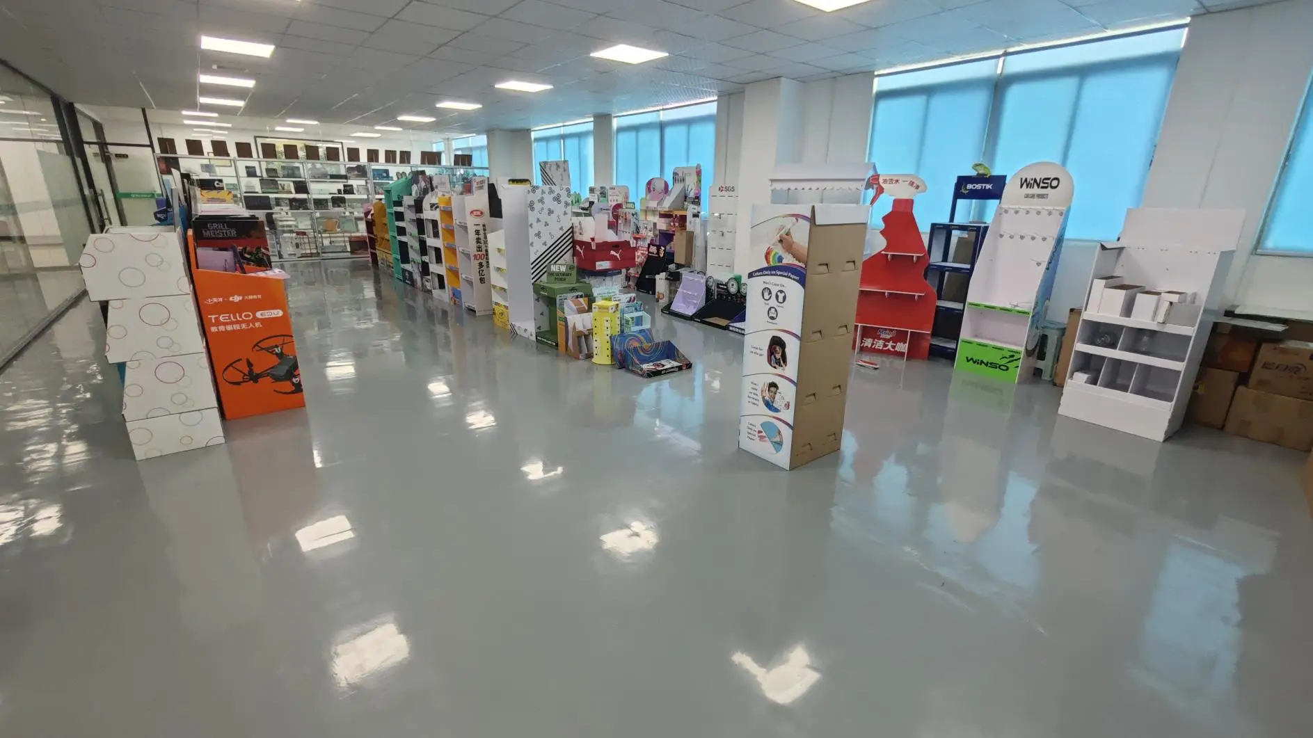 Shenzhen Hengchuang Display Product Co., Ltd. PVC Foam Board Displays