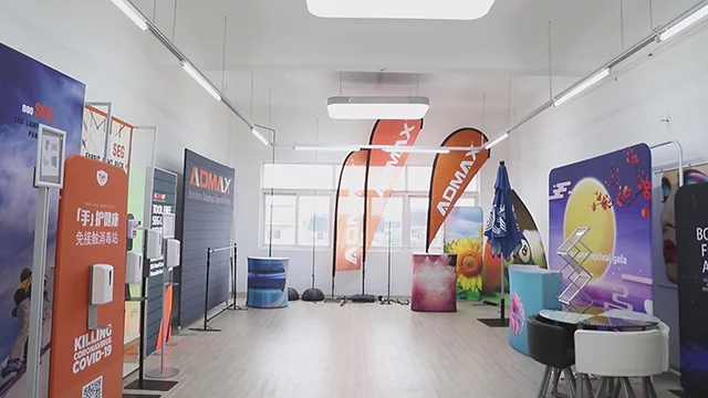 Taizhou Kuaier Exhibition Equipment Co., Ltd. Feather Flag