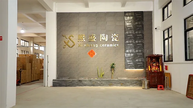 Chaozhou Chaoan Xisheng Ceramics Co., Ltd. Ceramic Tableware