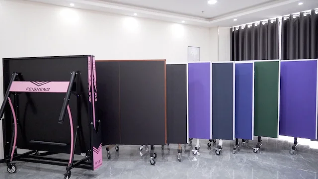 Dingzhou Feisheng Sports Goods Co., Ltd Table Tennis Tables