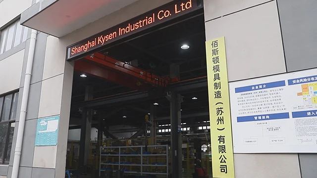 Shanghai Kysen Industrial Co., Ltd. Injection Mold