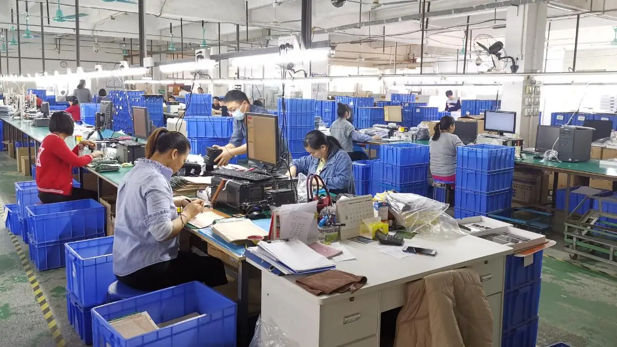 Shenzhen Pengyi Computer System Co., Ltd. factory image 1
