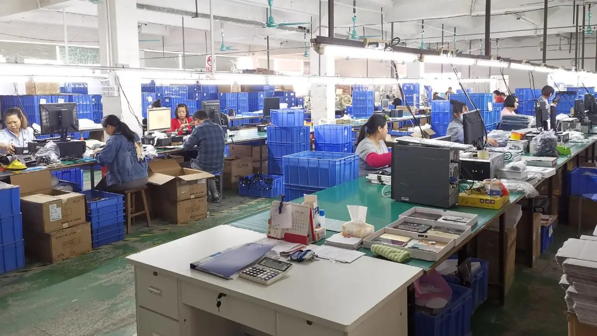 Shenzhen Pengyi Computer System Co., Ltd. factory image 2