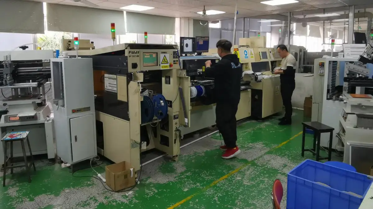 Shenzhen Pengyi Computer System Co., Ltd. factory image 3