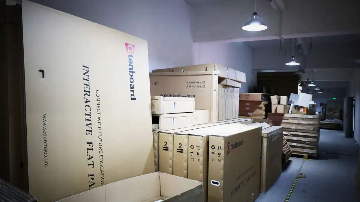 Shenzhen Qunmao Display Technology Co., Ltd. Interactive Whiteboard