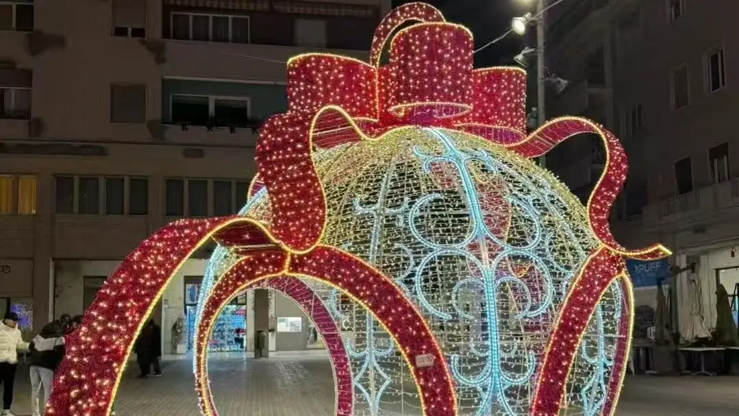 Shenzhen Lyana Decoration Products Co., Ltd. Christmas Motif Light