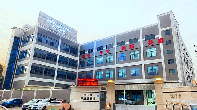 Jiangmen Haiyile Sanitary Ware Co., Ltd. Shower Sets